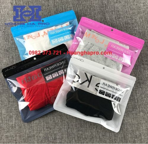 Túi Zipper màng phức - Bao Bì Hoàng Hà - Công Ty TNHH Sản Xuất Hoàng Hà
